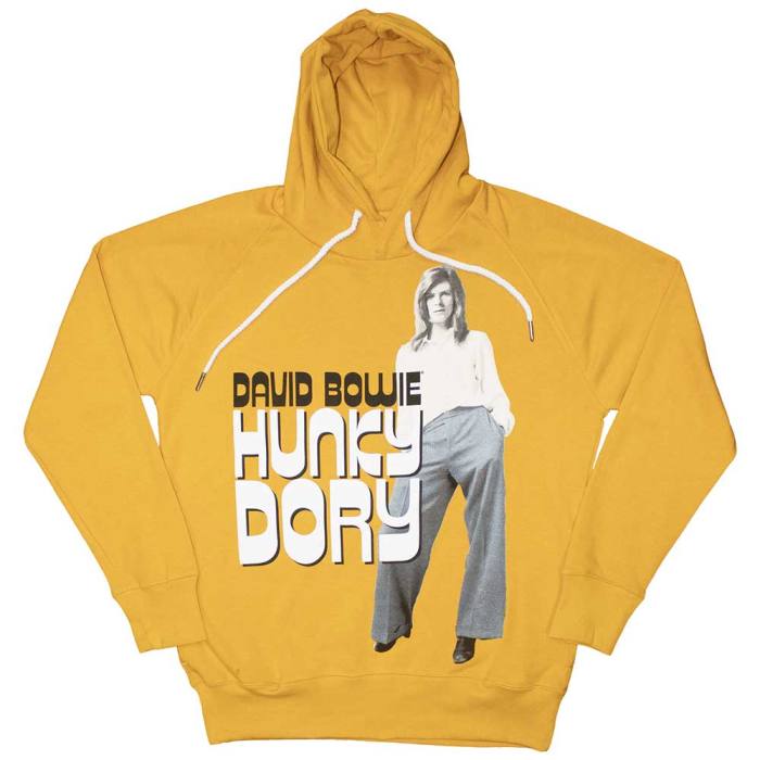 David Bowie Unisex Pullover Hoodie: Hunky Dory 2 202405
