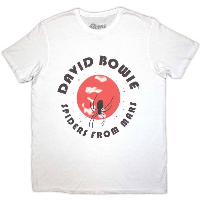 David Bowie Unisex T-Shirt: Spiders From Mars 202462