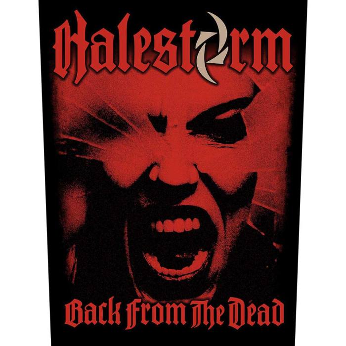 Halestorm Hrbtni našitek: Back From The Dead 202474