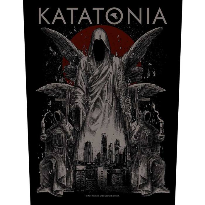 Katatonia Hrbtni našitek: Night Is The New Day 202479