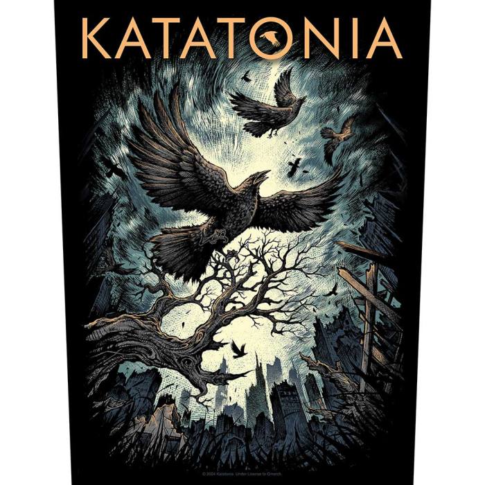 Katatonia Hrbtni našitek: Uncover The Skies 202480