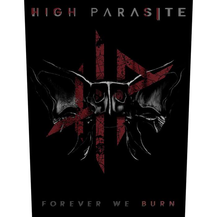 High Parasite Back Patch: Forever We Burn 202488
