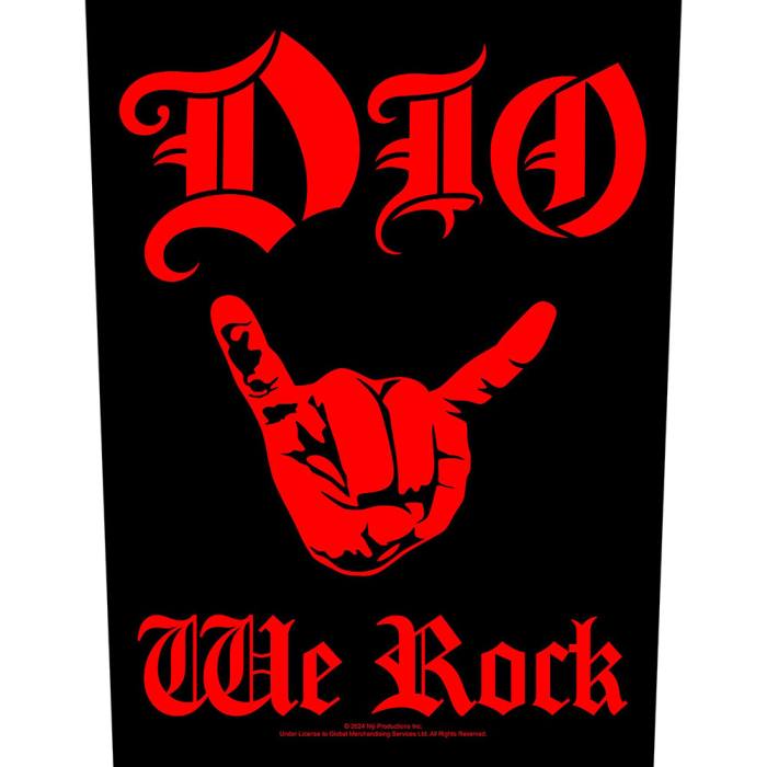 Dio Hrbtni našitek: We Rock 202491