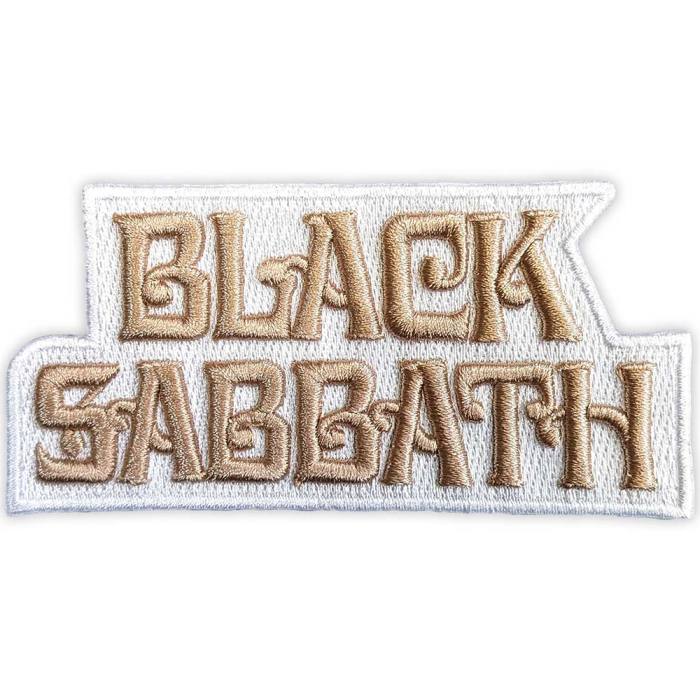 Black Sabbath Standard Patch: Text Logo 202527