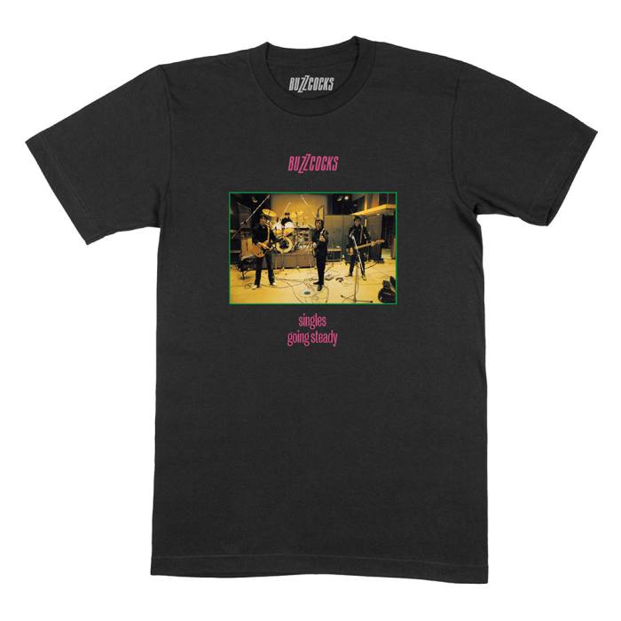 Buzzcocks Unisex T-Shirt: Going Steady 202571