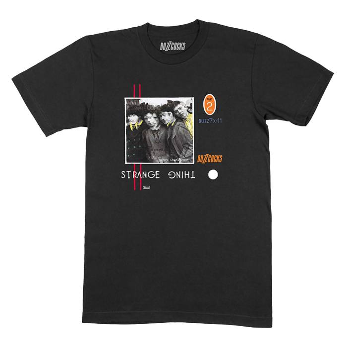 Buzzcocks Unisex T-Shirt: Strange Thing 202577