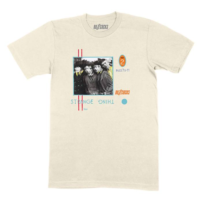 Buzzcocks Unisex T-Shirt: Strange Thing 202583