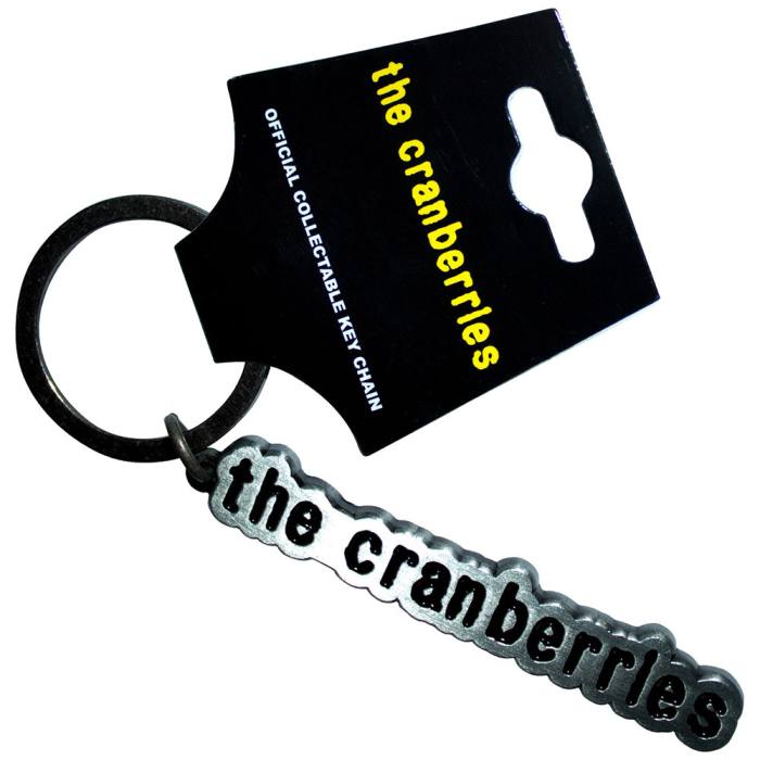 The Cranberries Keychain: Logo 202609