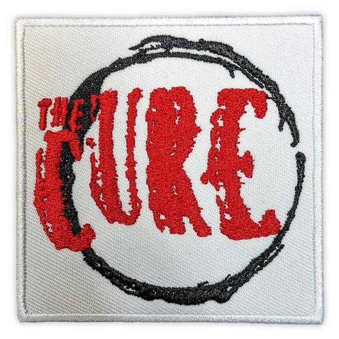 The Cure Woven Patch: Circle Logo 202653