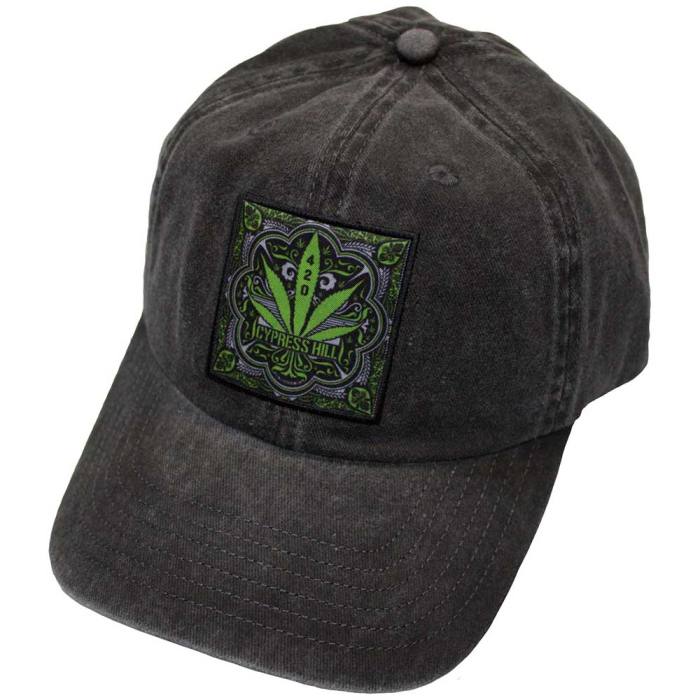 Cypress Hill Unisex Baseball Cap: 420 Leaf 202690