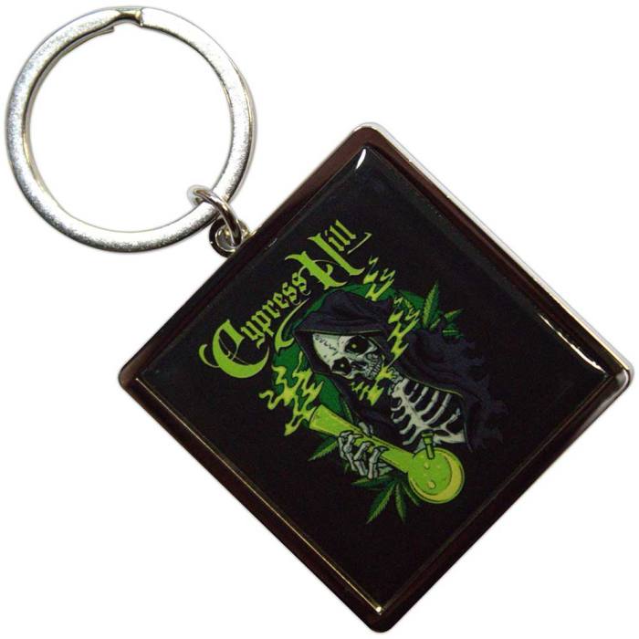 Cypress Hill Keychain: Skull Bong 202693