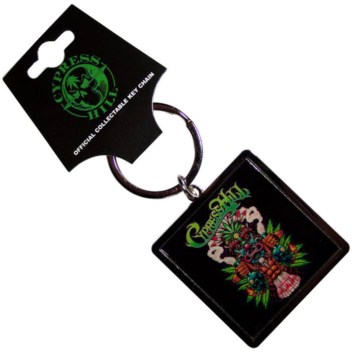 Cypress Hill Keychain: Tiki Time 202696