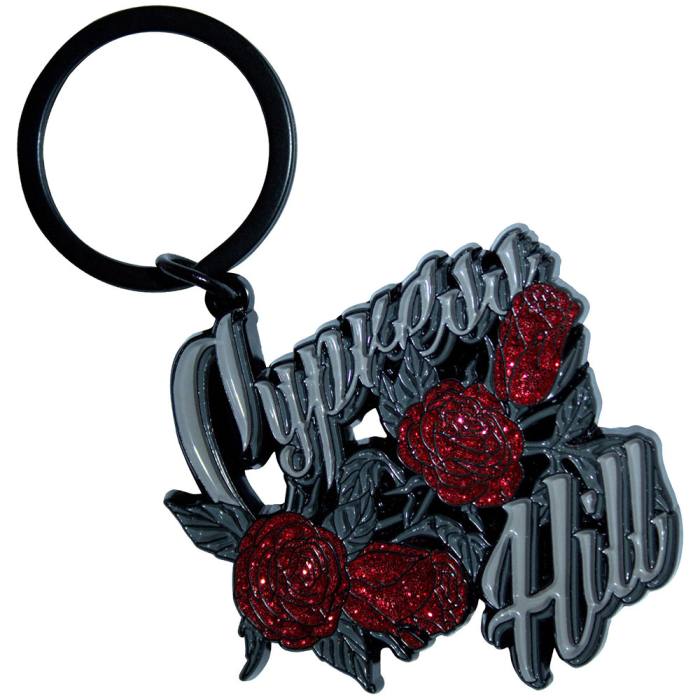 Cypress Hill Keychain: Roses Logo 202698