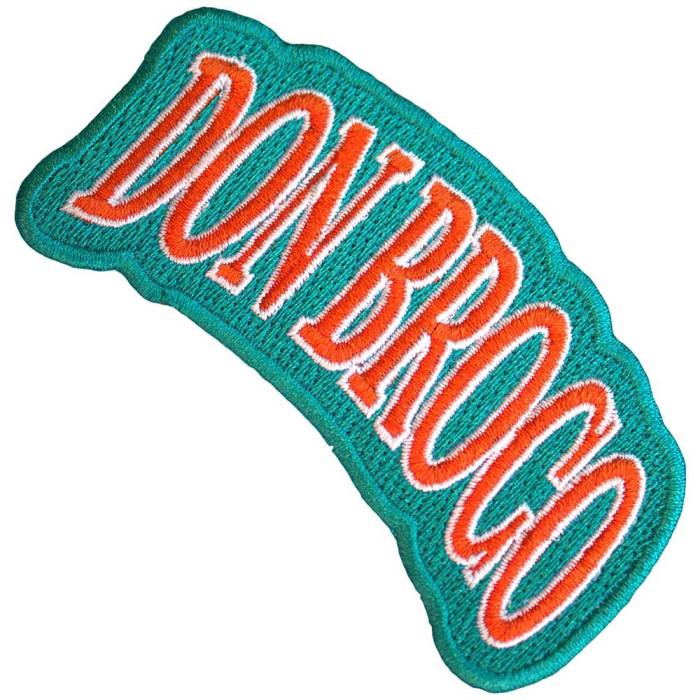 Don Broco Standard Patch: Orange Logo 202710