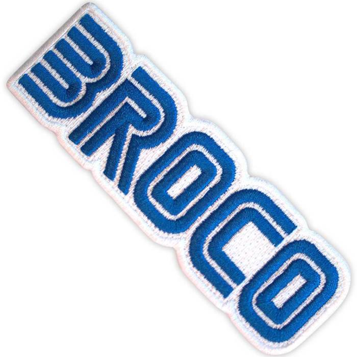 Don Broco Standard Patch: Blue Logo 202711