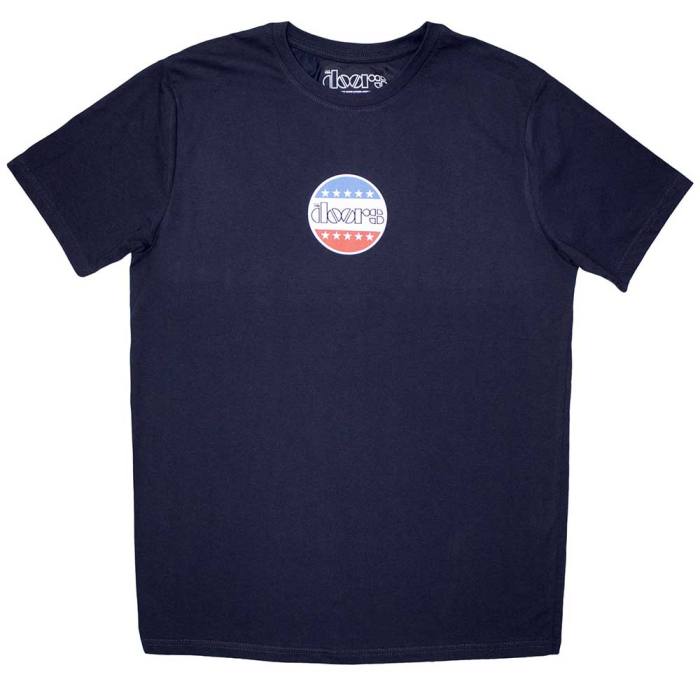 The Doors Unisex T-Shirt: Mini Stars Logo 202835