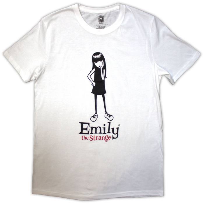 Emily The Strange Unisex T-Shirt: Emily Poses 202914