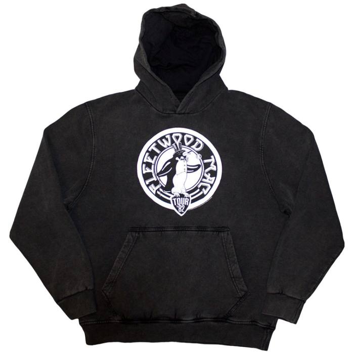 Fleetwood Mac Unisex Pullover Hoodie: Tour '82 Penguin 203033