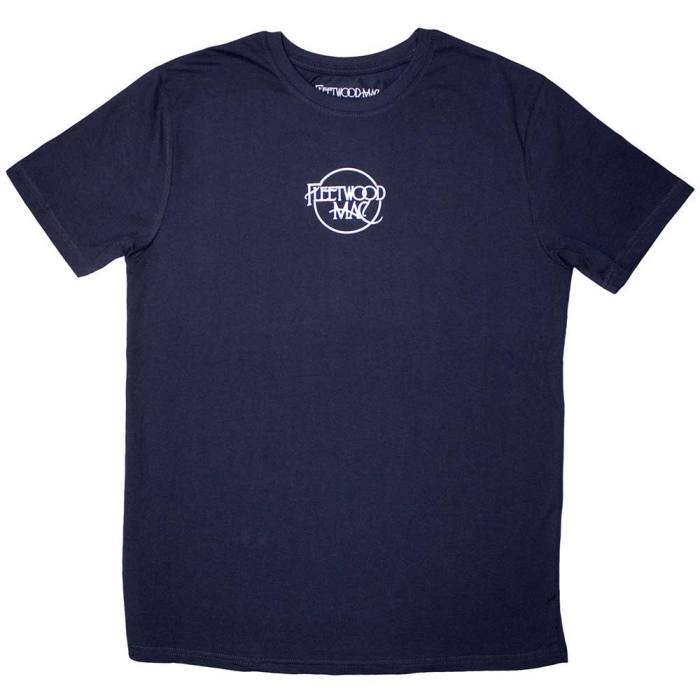 Fleetwood Mac Unisex T-Shirt: Mini Classic Logo 203039