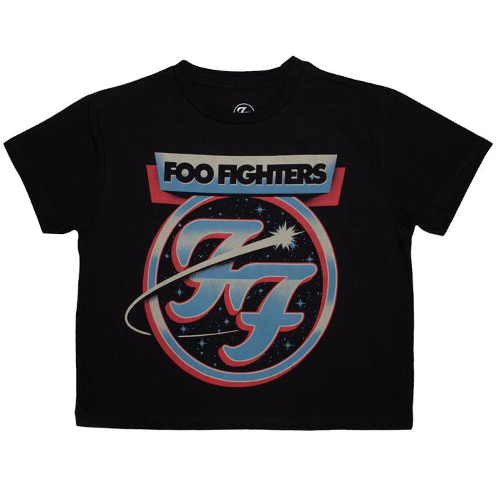 Foo Fighters Ladies Crop Top: Comet 203052