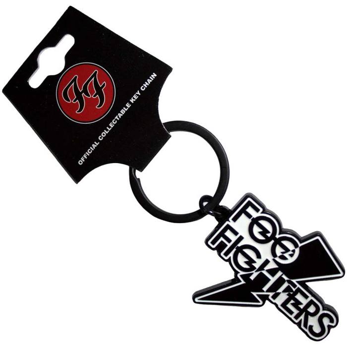Foo Fighters Keychain: Flash Logo 203067