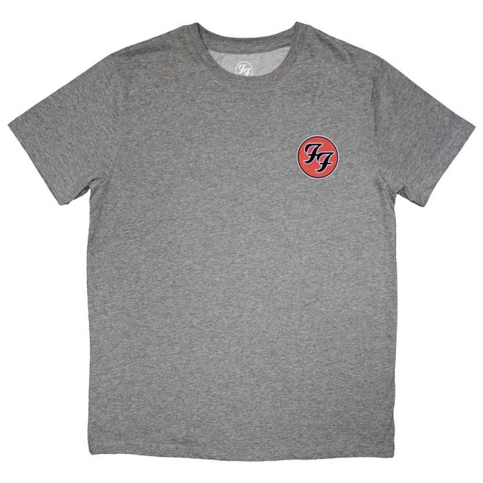 Foo Fighters Unisex T-Shirt: Mini FF Logo 203084