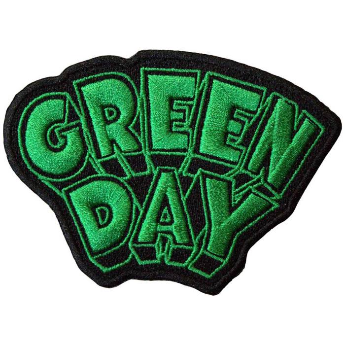Green Day tkan našitek: Dookie Logo 203181