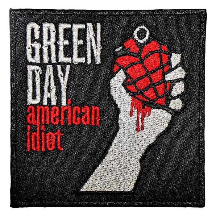 Green Day tkan našitek American Idiot 203183