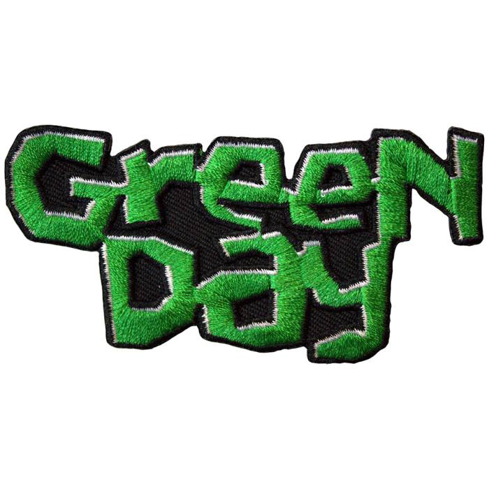 Green Day tkan našitek: Kerplunk Logo 203184