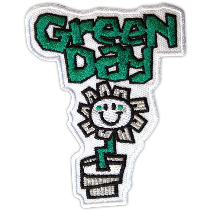 Green Day tkan našitek: Flower Pot 203185