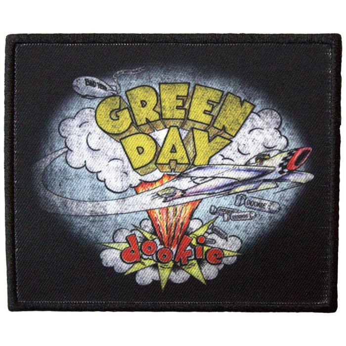Green Day Standard Patch: Dookie (Black) 203187
