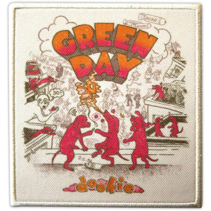 Green Day Standard Patch: Dookie 30th Anniversary 203191