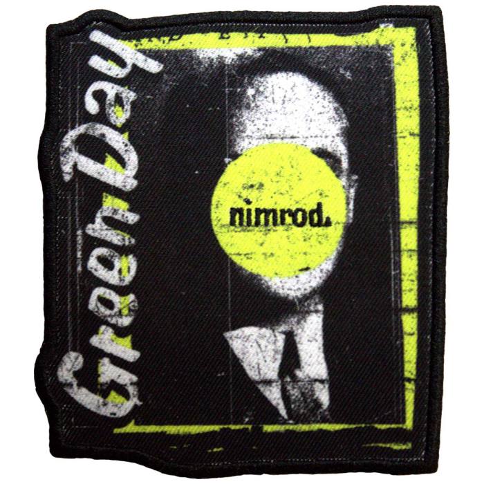 Green Day Standard Patch: Nimrod 203194
