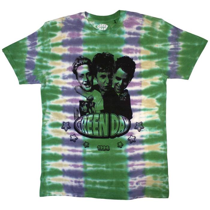 Green Day Unisex T-Shirt: Trio (Wash Collection) 203226