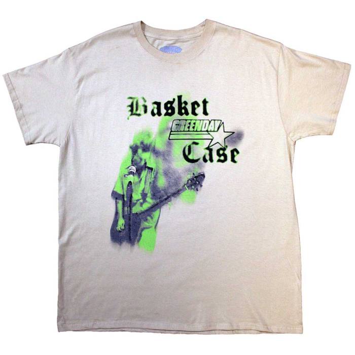 Green Day Unisex T-Shirt: Basket Case Mic Stand 203232
