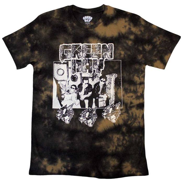 Green Day Unisex T-Shirt: Rev Radio (Wash Collection) 203238