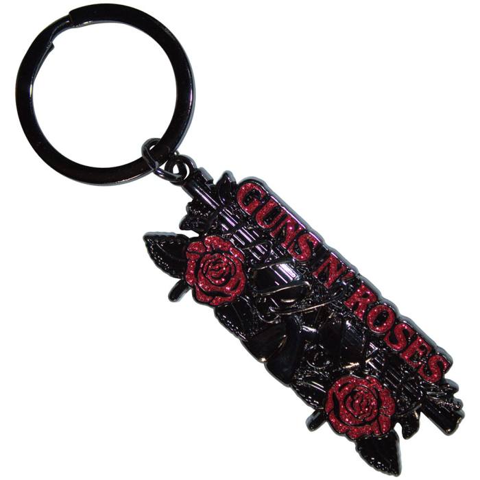 Guns N' Roses obesek za ključe: Vintage Pistols 203455