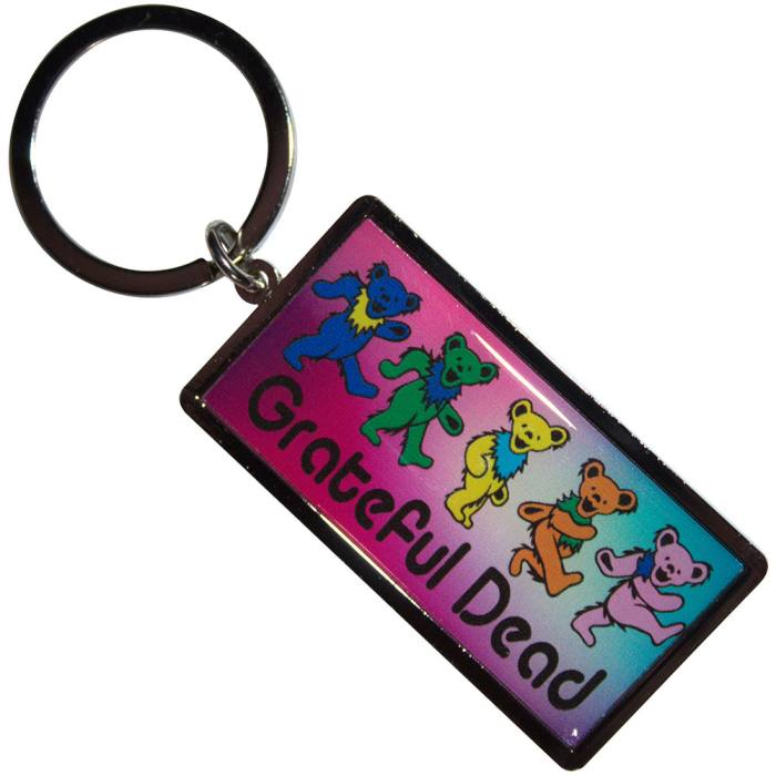 Grateful Dead Keychain: Dancing Bears 203549