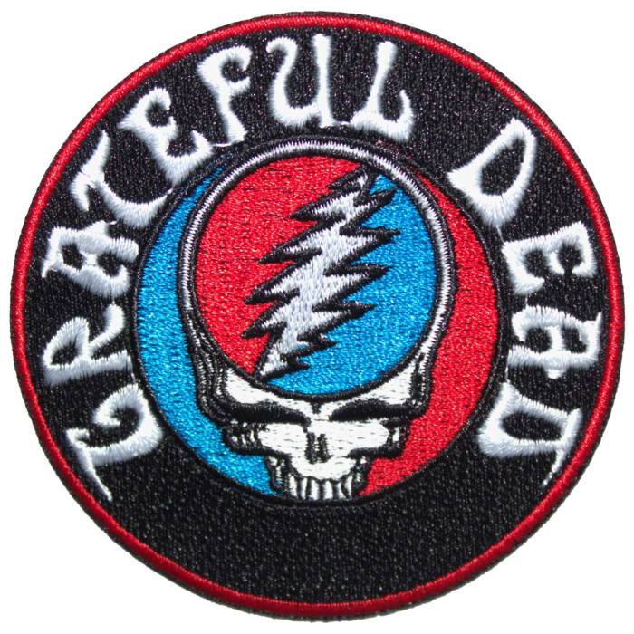 Grateful Dead Standard Patch: Steal Your Face Logo v2 203620