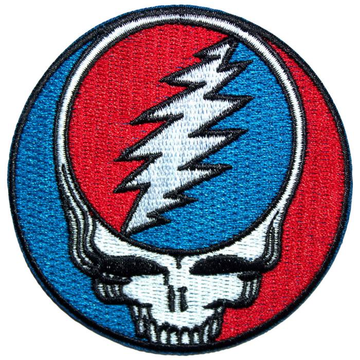 Grateful Dead Standard Patch: Steal Your Face Classic 203621