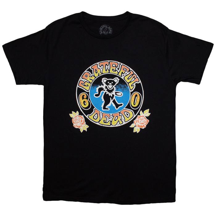 Grateful Dead Unisex T-Shirt: Bear Roses 203673