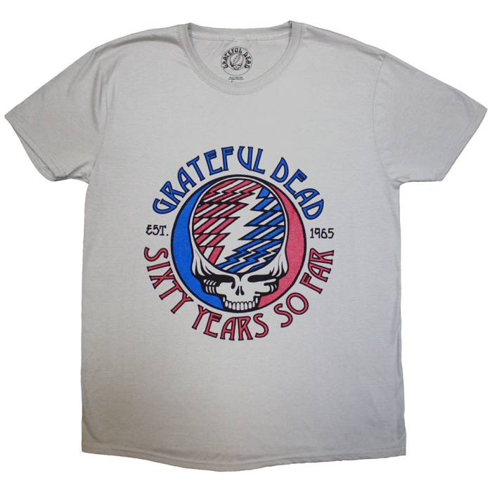 Grateful Dead Unisex T-Shirt: Stealie 60 203685