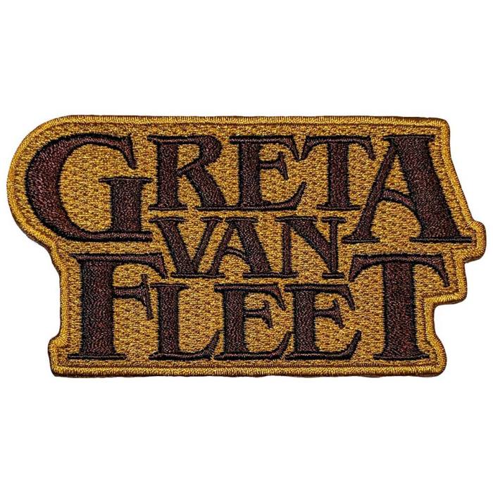 Greta Van Fleet Woven Patch: Amber Logo 203710