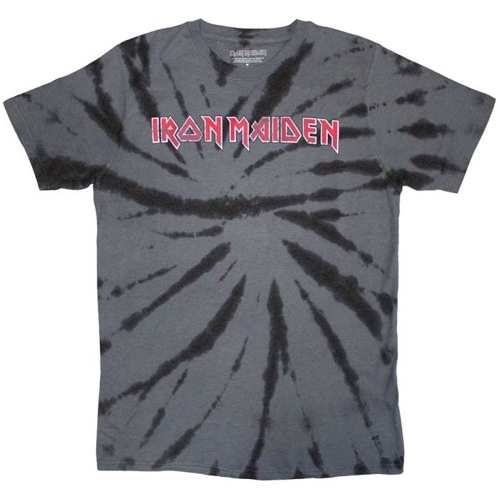 Iron Maiden Unisex T-Shirt: Logo (Wash Collection) 203824