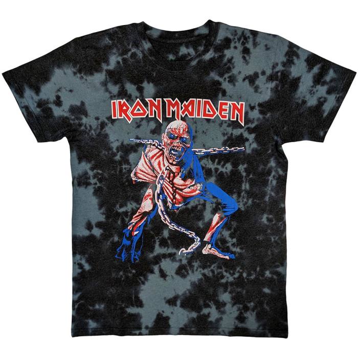 Iron Maiden Unisex T-Shirt: Eddie Piece Of Mind (Wash Collection) 203836