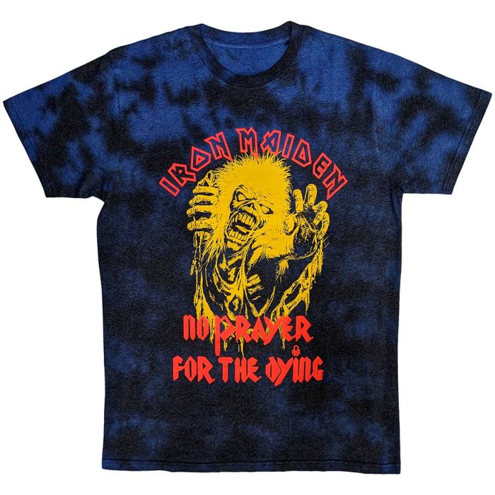 Iron Maiden Unisex T-Shirt: No Prayer For The Dying (Wash Collection) 203848