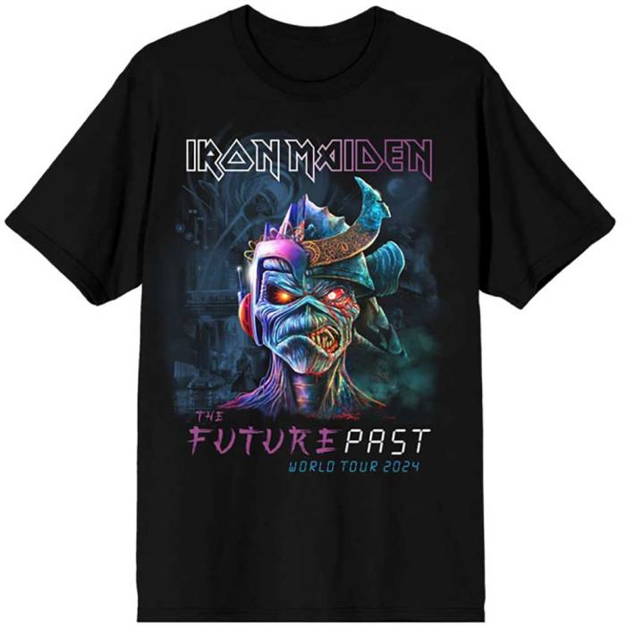 Iron Maiden Unisex T-Shirt: The Future Past World Tour '24 203854