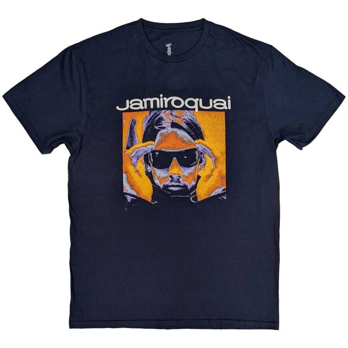 Jamiroquai Unisex T-Shirt: Orange Glow 203912