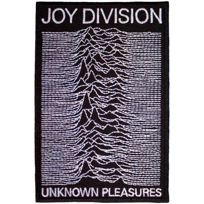 Joy Division Našitek: Unknown Pleasures 203951