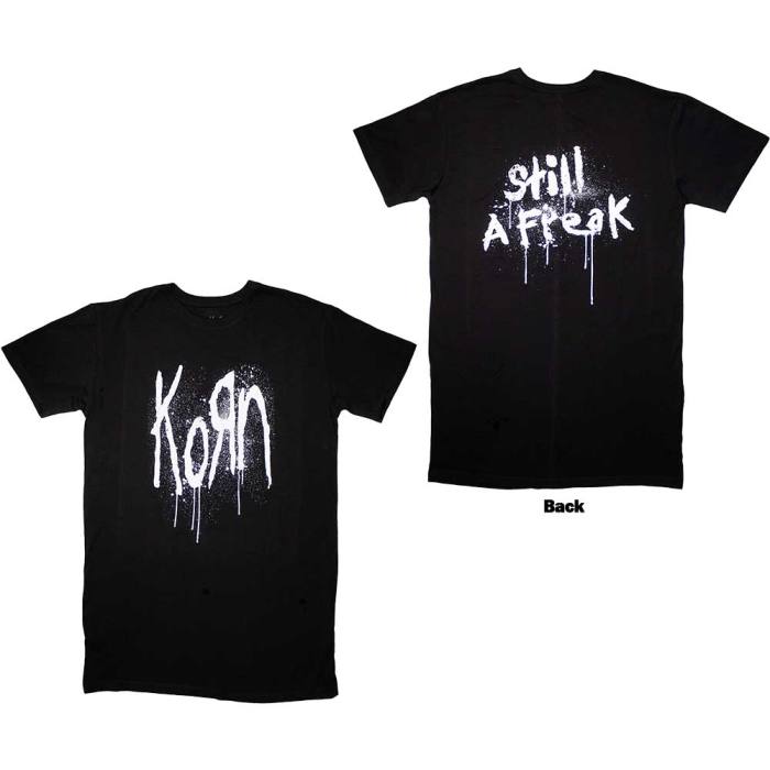 Korn Ladies T-Shirt Dress: Still A Freak 204183
